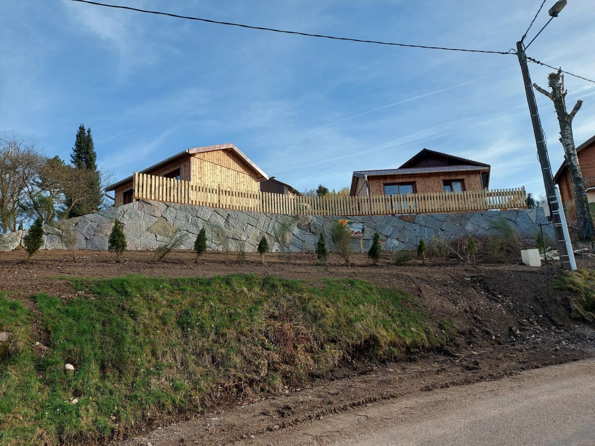 Chalet Chalet in St. Maurice am Ballon d'Alsace - Outdoor photo 2