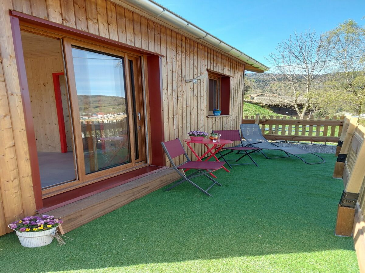 Chalet Chalet in St. Maurice am Ballon d'Alsace - Outdoor photo 4