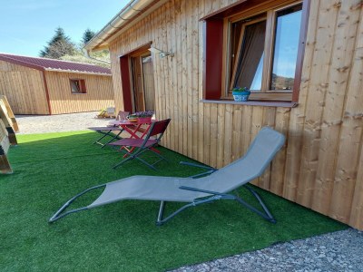 Chalet Chalet in St. Maurice am Ballon d'Alsace - Outdoor photo 5