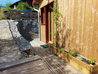 Chalet Chalet in St Maurice am Ballon d'Alsace - Outdoor photo 7