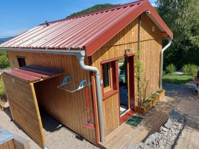 Chalet Chalet in St Maurice am Ballon d'Alsace - Outdoor photo 9