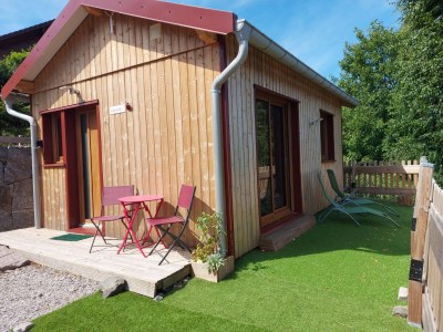 Chalet Chalet in St Maurice am Ballon d'Alsace - Outdoor photo 10