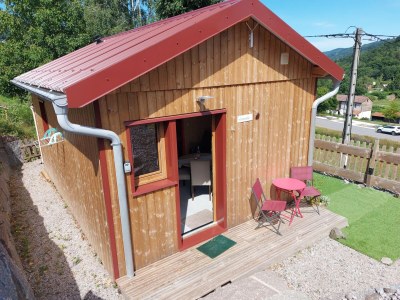 Chalet Chalet in St Maurice am Ballon d'Alsace - Outdoor photo 13