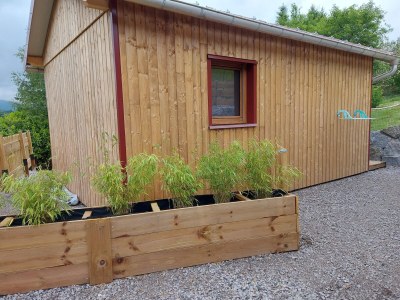 Chalet Chalet in St Maurice am Ballon d'Alsace - Outdoor photo 16
