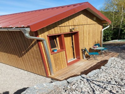 Chalet Chalet in St Maurice am Ballon d'Alsace - Outdoor photo 17