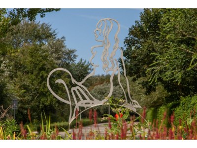 Holiday house Holiday Home in De Punt with Pool & Garden - Outdoor photo 36