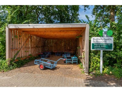 Holiday house Holiday Home in De Punt with Pool & Garden - Outdoor photo 40
