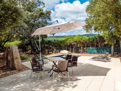 Holiday house Modern cottage in the heart of Green Provence â€“ 447 in Fox-Amphoux - Holiday house