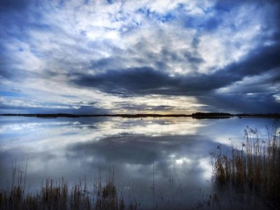 Holiday house Kleines Haus am See in Anjum - Environment photo 26