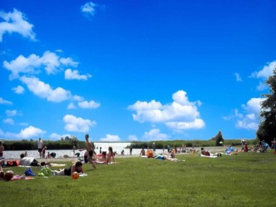 Holiday house Kleines Haus am See in Anjum - Environment photo 29