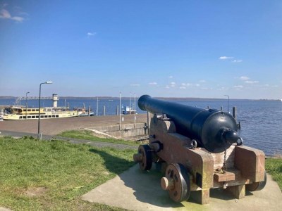 Holiday house Kleines Haus am See in Anjum - Environment photo 37