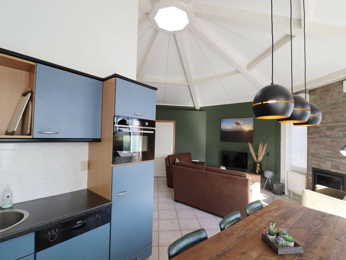 Holiday house Nice house on the golf course with sauna - Features photo 3