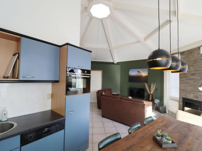 Holiday house Nice house on the golf course with sauna - Features photo 3