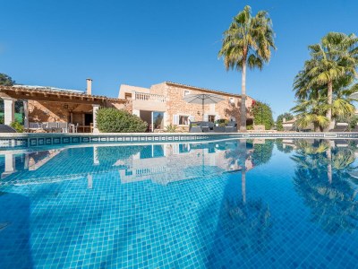 Holiday house Finca Can Puig in Calonge - Holiday house