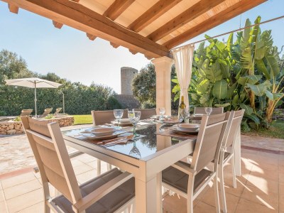 Holiday house Finca Can Puig - Outdoor photo 8