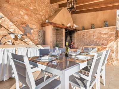 Holiday house Finca Can Puig - Outdoor photo 9