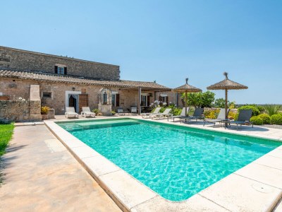 Holiday house Finca Es Castellot Vell in Manacor - Holiday house