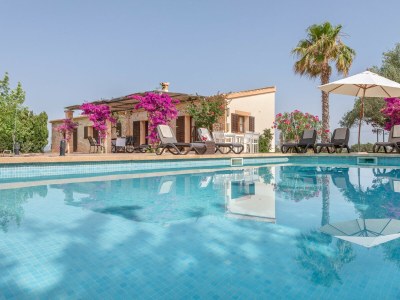 Chalet Finca Es Garrover in Felanitx - Chalet
