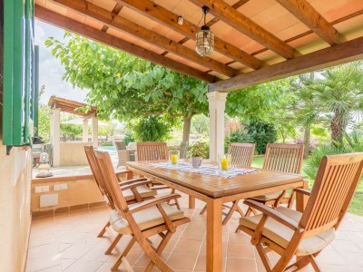 Holiday house Finca Puig de Anar - Outdoor photo 6