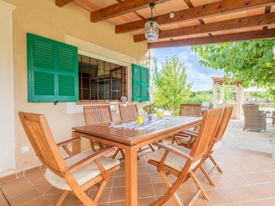 Holiday house Finca Puig de Anar - Outdoor photo 7