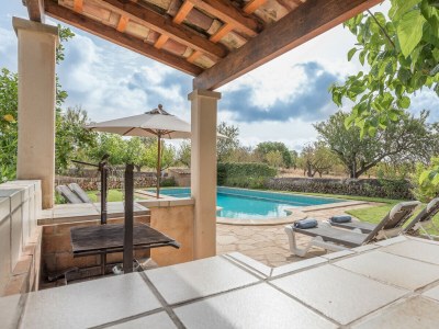 Holiday house Finca Puig de Anar - Outdoor photo 9