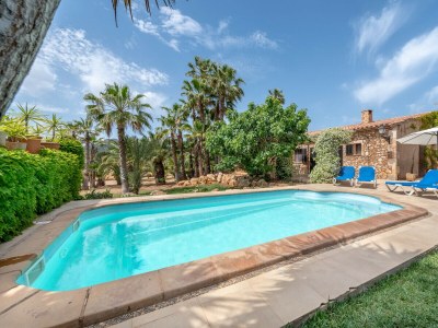 Villa Finca Sa Palmera by Mallorca House Rent in Cala Murada - Villa