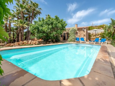 Villa Finca Sa Palmera by Mallorca House Rent - Outdoor photo 8