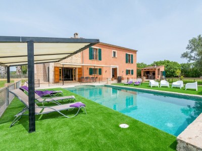 Holiday house Finca Ses Parellades in Manacor - Holiday house