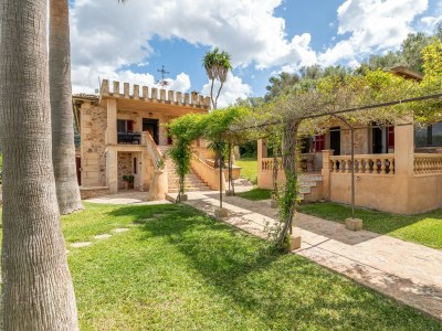 Holiday house Finca Son Amengual (El Castillo) - Outdoor photo 9