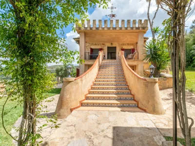 Holiday house Finca Son Amengual (El Castillo) - Outdoor photo 11