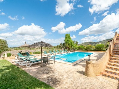 Holiday house Finca Son Amengual (El Castillo) - Outdoor photo 15