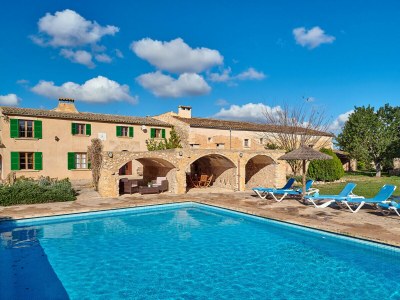 Holiday house Finca Son Oliver - Outdoor photo 2