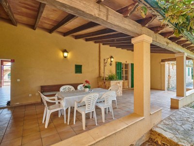 Holiday house Finca Son Oliver - Outdoor photo 6