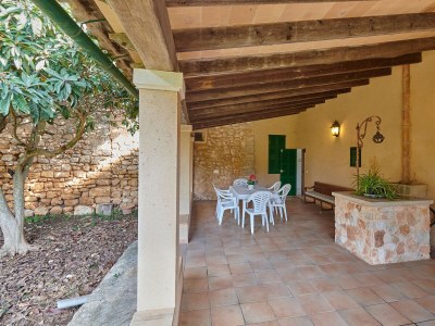 Holiday house Finca Son Oliver - Outdoor photo 8
