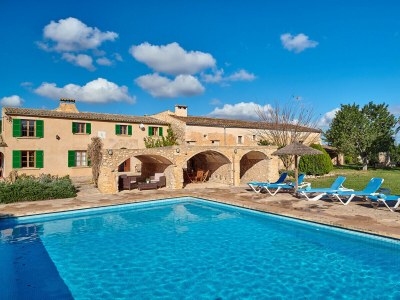 Holiday house Finca Son Oliver - Outdoor photo 12