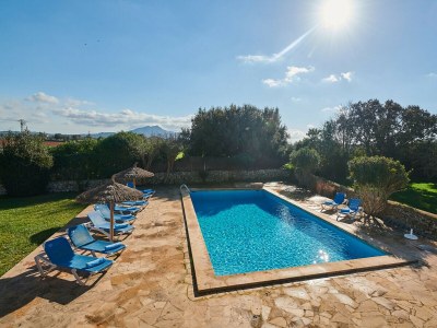 Holiday house Finca Son Oliver - Outdoor photo 23