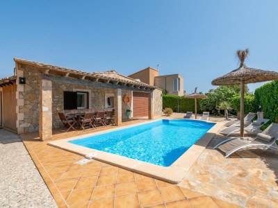 Holiday house Sa Caseta Serra in Portocolom - Holiday house