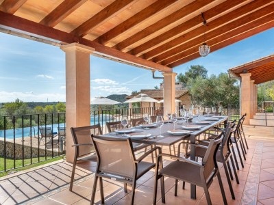 Villa Villa Es Turrio in Son Carrió - Villa