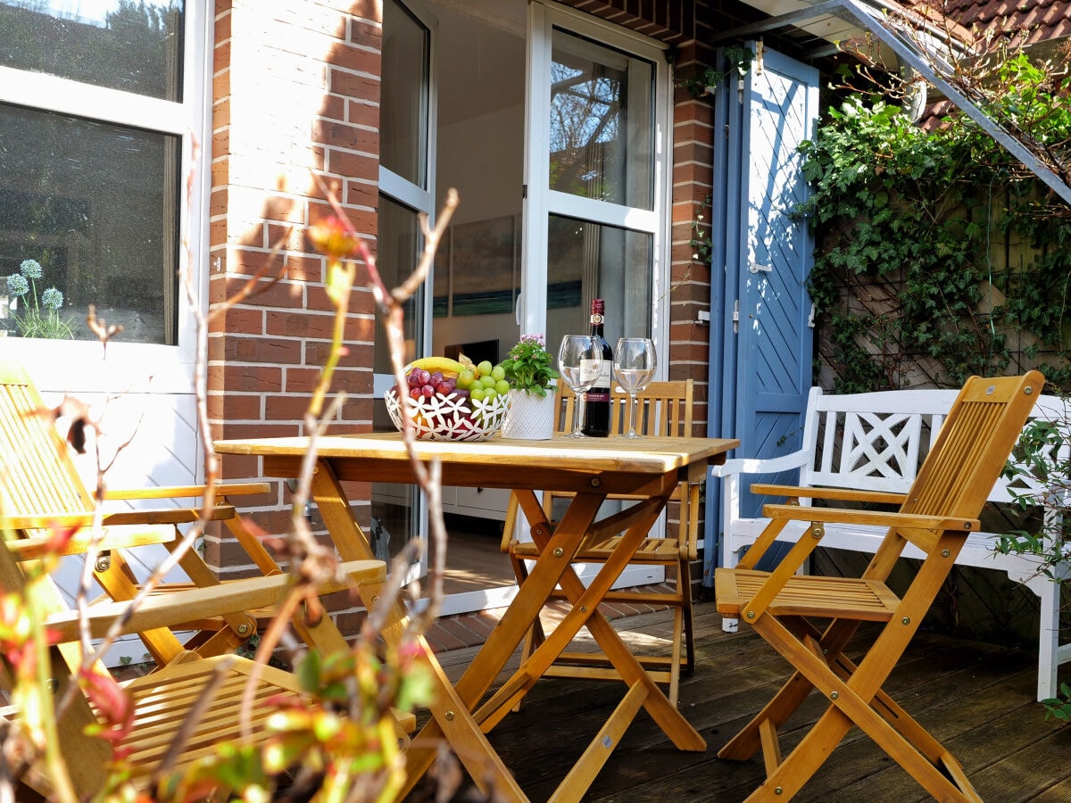 Holiday apartment Kapitänsgarten Wohnung 25