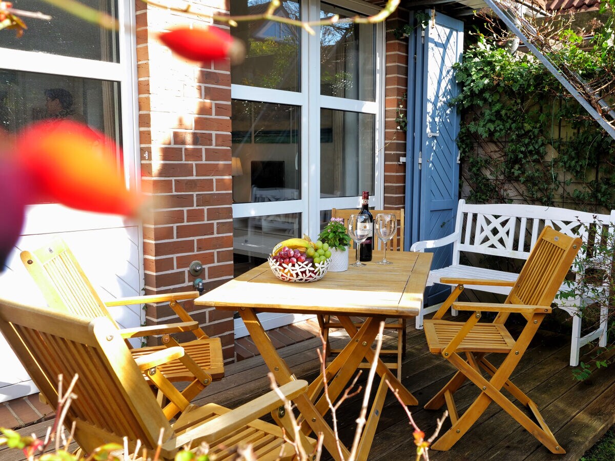 Holiday apartment Kapitänsgarten Wohnung 25 - Outdoor photo 2