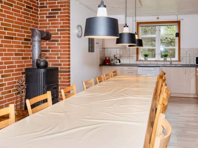 Holiday house 4 Sterne Ferienhaus in Øster Assels-By Traum - Outdoor photo 35