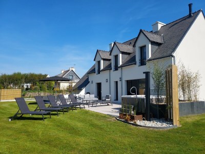 Holiday house Ti Ar Ch'astel Maison 12 personnes Locmariaquer in Locmariaquer - Holiday house