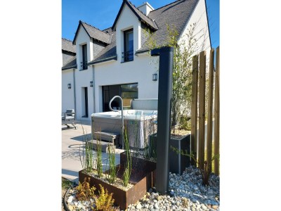 Holiday house Ti Ar Ch'astel Maison 12 personnes Locmariaquer - Outdoor photo 2