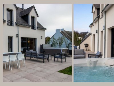 Holiday house Ti Ar Ch'astel Maison 12 personnes Locmariaquer - Outdoor photo 3