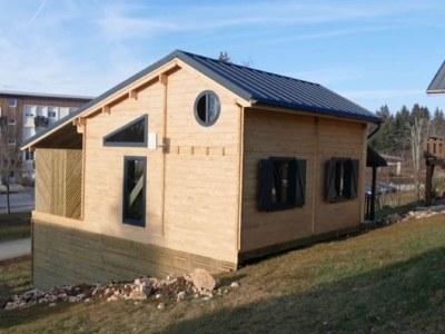 Holiday house Gemütlicher Rückzugsort auf dem Land - Outdoor photo 11