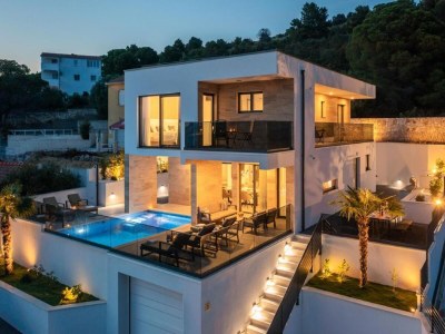 Villa Luxury villa with swimming  pool and sauna in Trogir Area - Villa