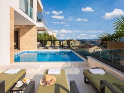 Villa Luxury villa with swimming  pool and sauna - Outdoor photo 9