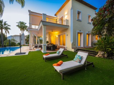 Villa luxurious heated pool - Outdoor photo 6