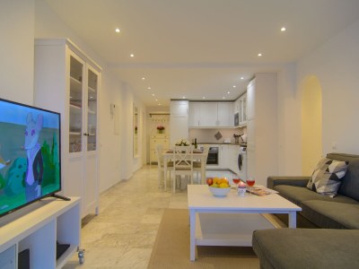 Apartment beachfront large terrace - Features photo 10