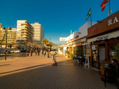 Apartment beachfront large terrace - Environment photo 26